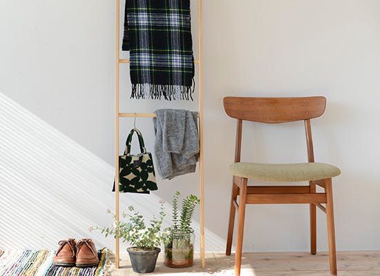 新商品】ラダーラックのある風景を日常に。 - 北欧、暮らしの道具店