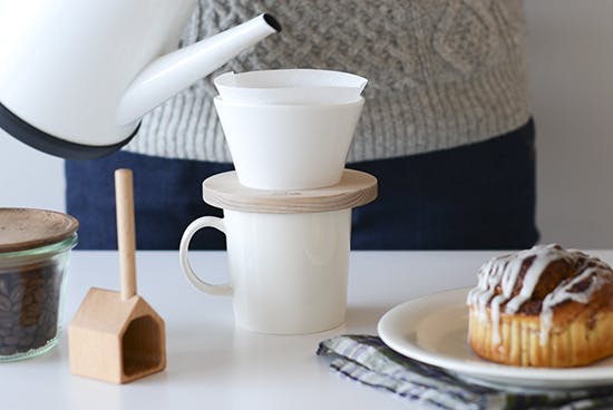 新商品】一人分を気軽にドリップ！佇まいも愛らしいコーヒー