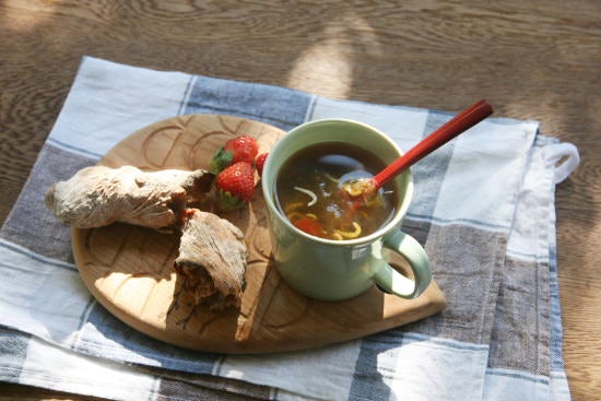 朝ごはん特集 冬のホッと朝スープ 第2話 お湯をそそぐだけの簡単スープ 北欧 暮らしの道具店