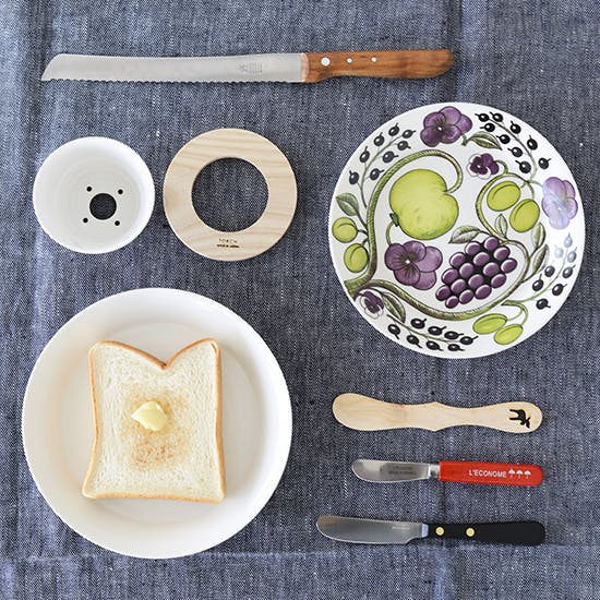 トーストで朝ごはん】第4話：トーストの美味しいおとも。（TOOL編