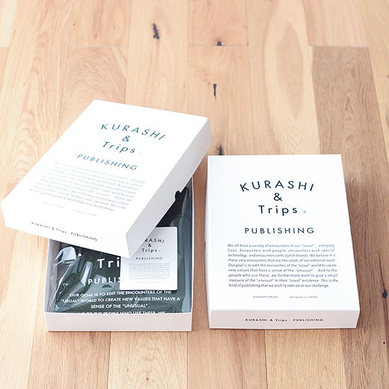 店長コラム】KURASHI&Trips PUBLISHINGの新しいモノづくりが始まりまし
