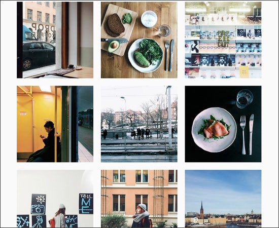 Instagram写真講座 旅感あふれる景色と人をおしゃれに撮るコツ 北欧 暮らしの道具店