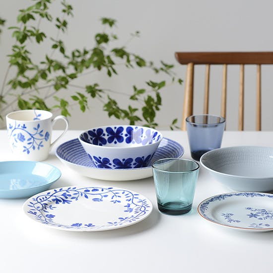 涼しくなるなる、ブルーの食器大集合♪ - 北欧、暮らしの道具店