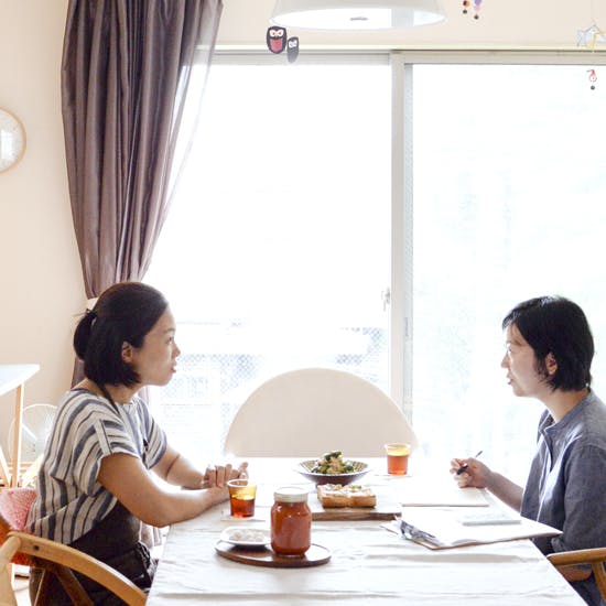 料理家 江口恵子さんとお話する、台所道具と食しごとのこと