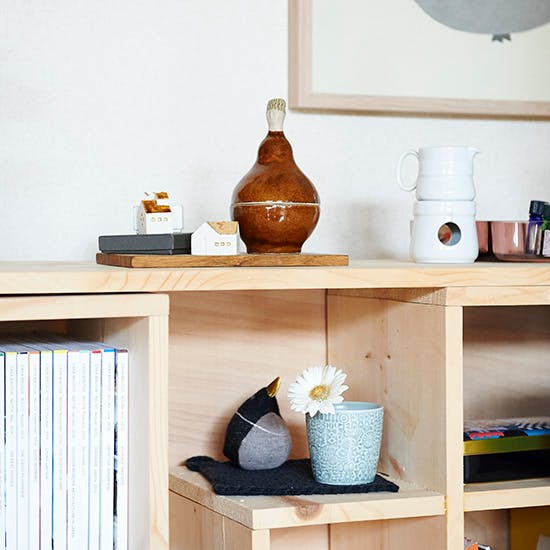 この棚がDIY?急がず焦らず整えたリビングダイニング。 - 北欧、暮らし