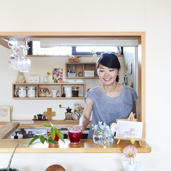 当店スタッフのお宅訪問！片付けが苦手なのにお家はスッキリ。その