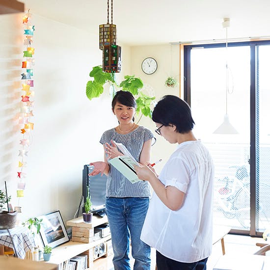 当店スタッフのお宅訪問！片付けが苦手なのにお家はスッキリ。その