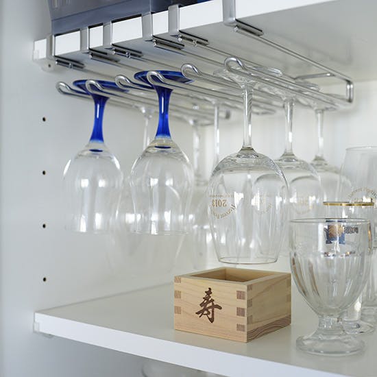 無印良品 ワイングラスホルダー3点 ワインラック 無印（キッチン