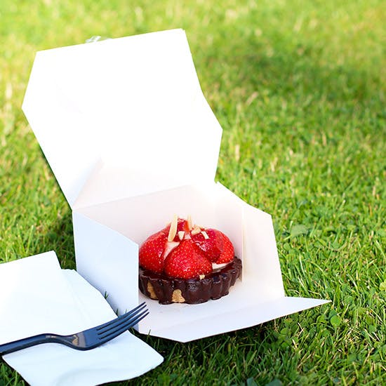 北欧さんぽ】デンマーク3：カラフルな童話の世界でランチタイム