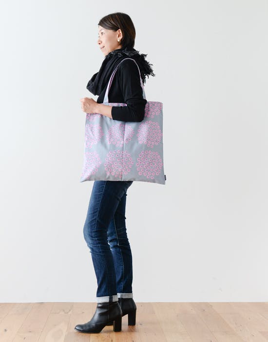 marimekko エコバッグ プケッティ 新品未使用 マリメッコ プケッティ スマートバッグ ピンク エコバッグ 未