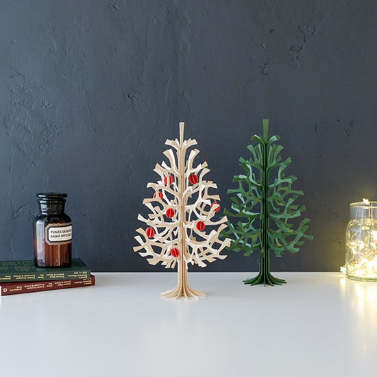 クリスマスツリー 8個セット 30cm ナチュラルキッチン クリスマス