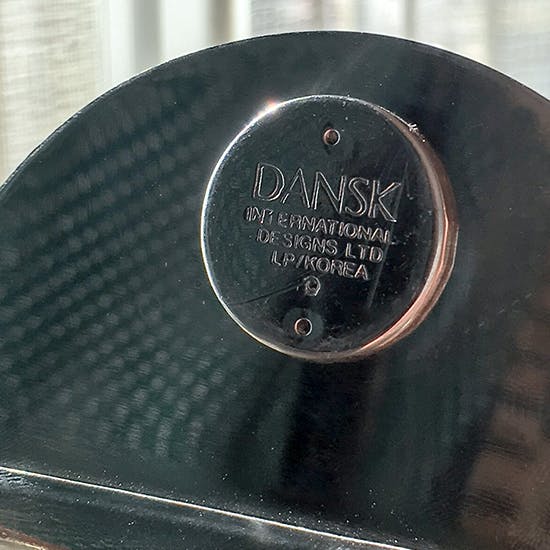 1980年代にデザインされた、DANSKのケトルの使い心地がよかった