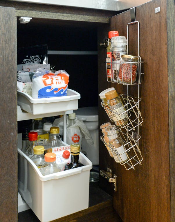 収納ボックスやケースを使ったキッチン収納術 - 北欧、暮らしの道具店