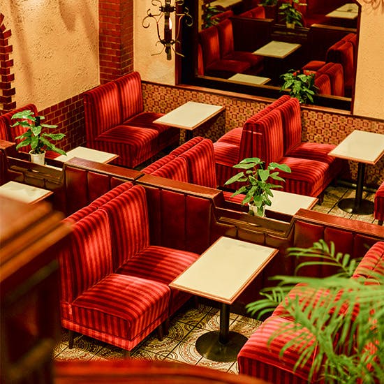 昭和レトロ 喫茶店 ソファ ベロア