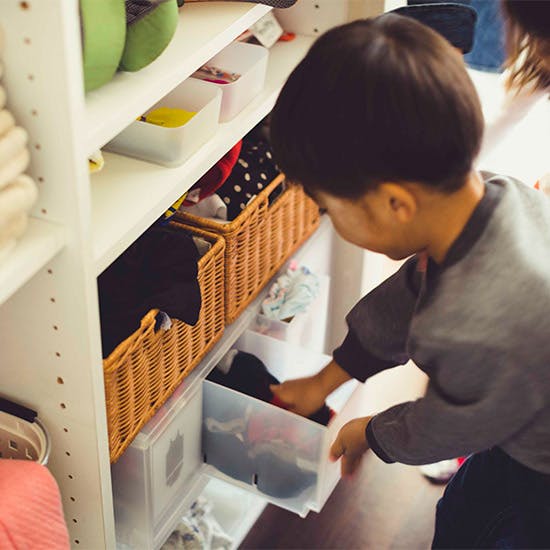 幼稚園 セール グッズ 収納 ブログ