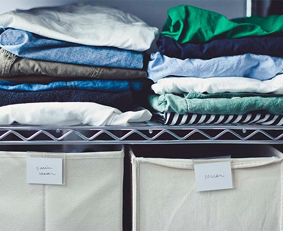 Ourhomeのemiさん直伝 オールハンガーのクローゼット収納アイデア 北欧 暮らしの道具店