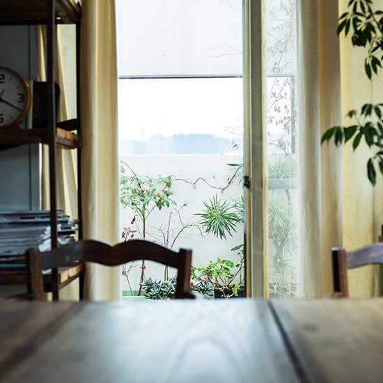 オルネドフォイユ　アンティークソファー アンティーク家具のインテリアコーデ - オルネドフォイユ谷さん