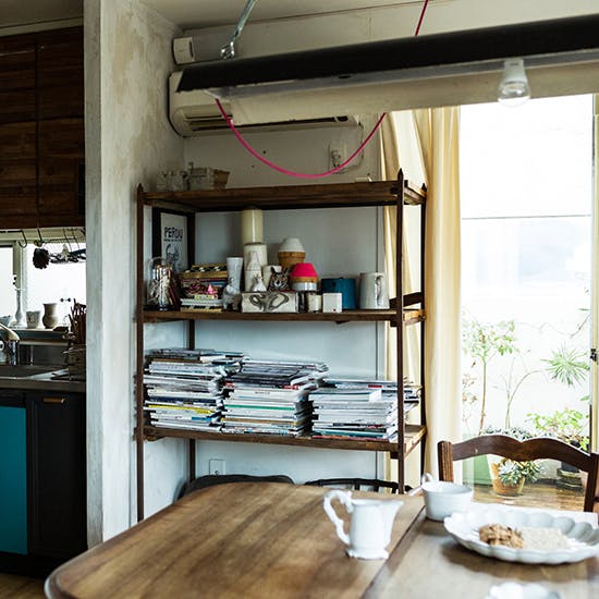 インテリア雑貨をおしゃれに飾る - オルネドフォイユ谷さん - 北欧