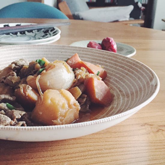 愛用コラム】ブラウンカラーがパスタも和食もぴったりでした♪Avec