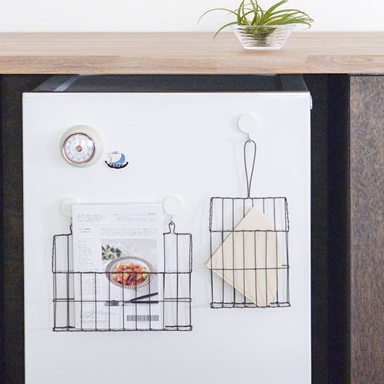 新商品】増えていく紙類をかわいく収納。ワイヤーレターラックが新登場