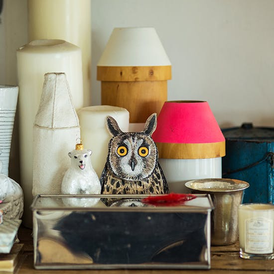 インテリア雑貨をおしゃれに飾る - オルネドフォイユ谷さん - 北欧