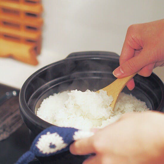 オファー ハリオ 炊飯 鍋 レシピ