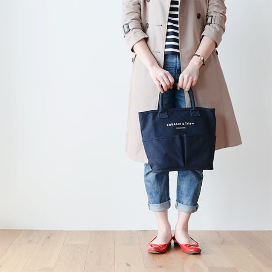 新商品】小ぶりだけど容量はたっぷり。人気のコラボトートに待望のミニ