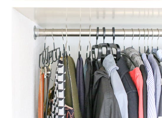 スカートやパンツのハンガー収納 北欧 暮らしの道具店