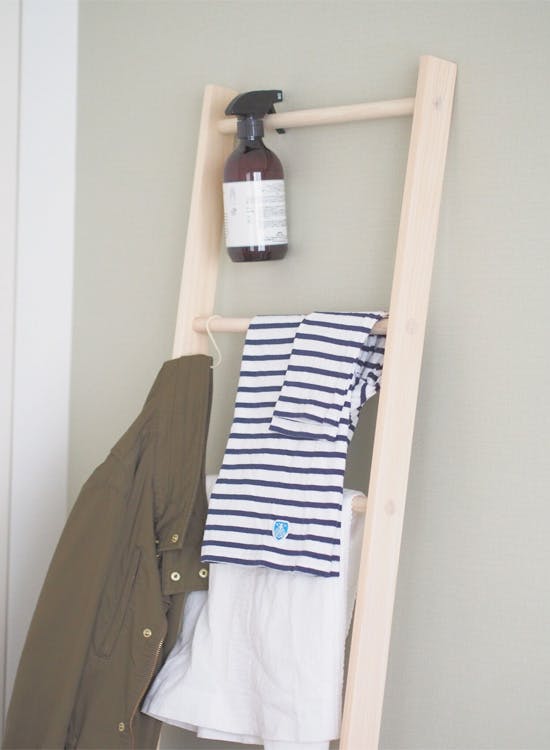 帽子やストール バッグの見せる収納アイデア術 北欧 暮らしの道具店