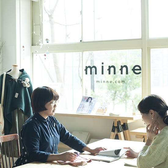 作家同士で交流できるminne（ミンネ）のアトリエ - 北欧、暮らしの道具店