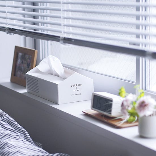 新商品】お客様の声をうけて、あのオリジナルティッシュボックスケース