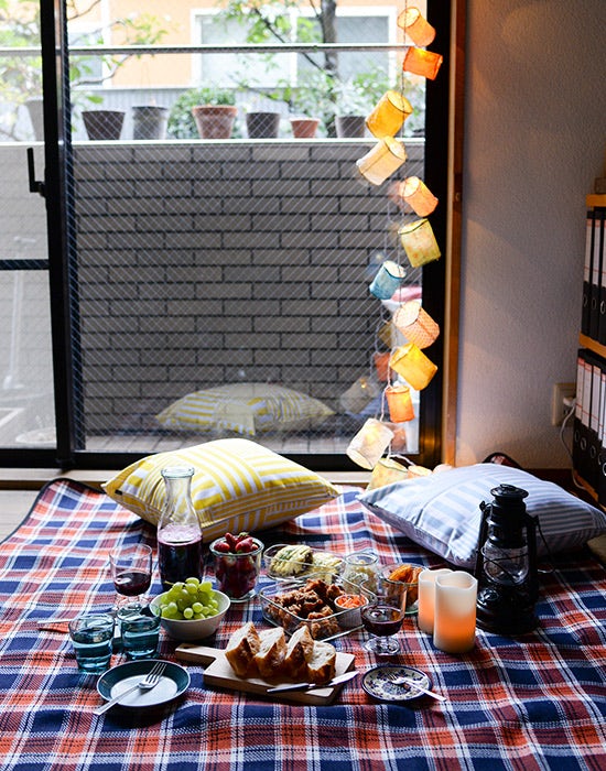 雨の日は お家ピクニックが楽しい 北欧 暮らしの道具店