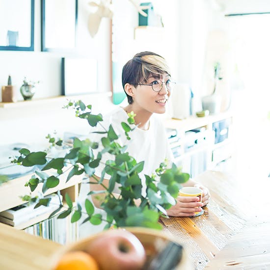 すっきりを叶える断捨離のコツは、欲張りを手放すことが重要 - 北欧