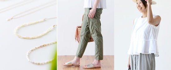 新商品 夏旅に着ていきたい シワを気にせず持ち運べるワンピース 北欧 暮らしの道具店