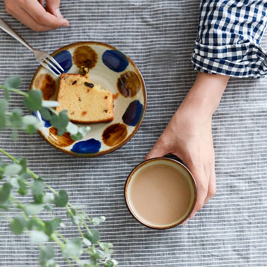 新商品】やっと見つけた！モダンで食卓に馴染む、やちむんの器
