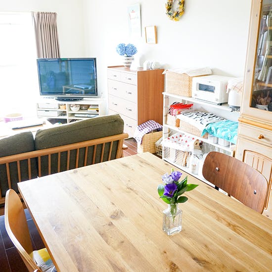 ブロガーみゆさんの夜の過ごし方 すっきり掃除でていねいな暮らし 北欧 暮らしの道具店