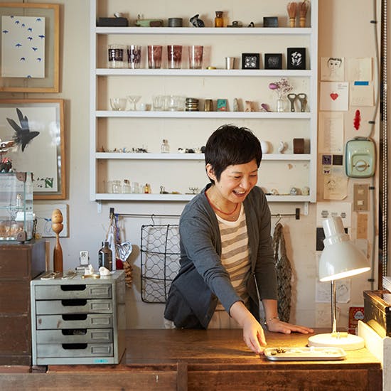 ボブからショートカットに変えたhal店主の後藤由紀子さんを訪ねました