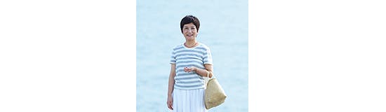 ボブからショートカットに変えたhal店主の後藤由紀子さんを訪ねました