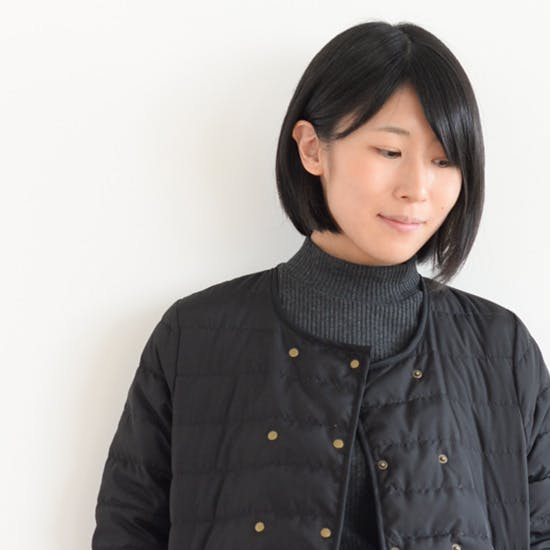 スタッフ着用レビュー】Encachetteのダウンコートを着てみました