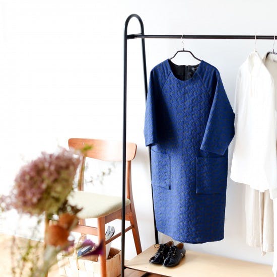 数量限定 シンプルに見えるけど 遊び心も隠れてる 宝物にしたいワンピースに出会いました 北欧 暮らしの道具店