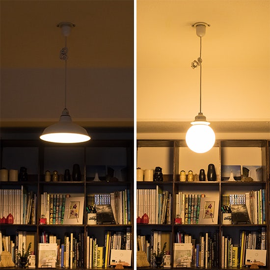 照明の取り付け方と選び方 蛍光灯を替えて部屋をおしゃれに 北欧 暮らしの道具店