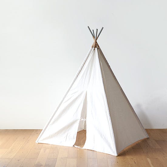 北欧暮らしの道具店　TIPI/ティピ/キッズテント　グレー TIPI/ティピ/キッズテント(グレー) - 北欧、暮らしの道具店