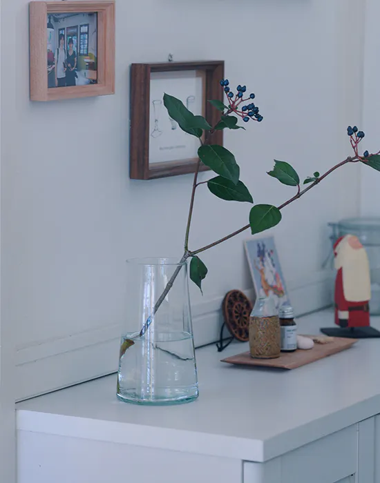 花瓶 枝もの 水耕 おしゃれ 球根 北欧 サステナブル フラワー ルリエフ 花器 ガラス 多肉植物 Lサイズ ハンドメイド 葉物 ベース 栽培 再利用