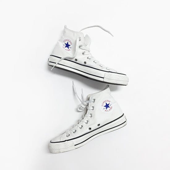 日本製のコンバースはここが違う！福田麻琴さんの定番アイテム