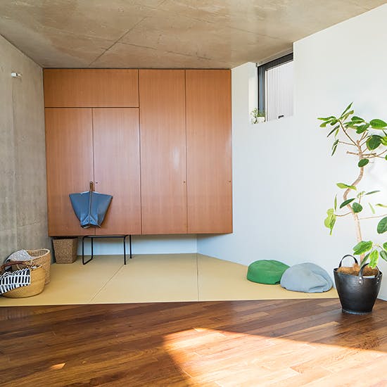 子供部屋の学習机やベッド 本棚 家具に無印良品やikeaを活用 北欧 暮らしの道具店