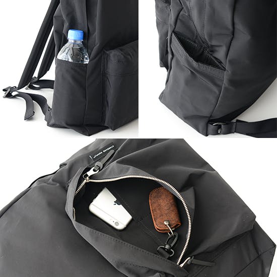 新商品】バイヤー愛用のバックパック。軽さ、ポケット使いに惚れました