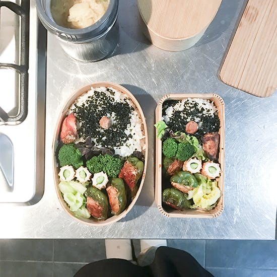 陶芸家・石木文さんの和食朝ごはん、お弁当づくりのヒントも