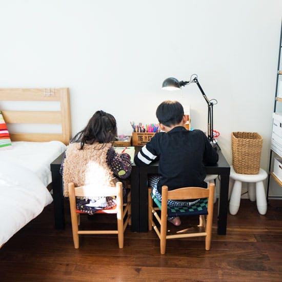 子供部屋コーディネート配置や間仕切りのレイアウトアイデアで間取りが狭くてもおしゃれでかわいいキッズルーム 北欧 暮らしの道具店