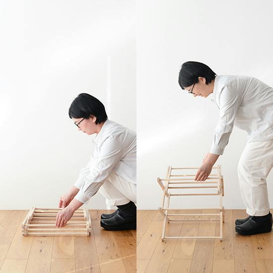 新商品】待望の小さめサイズ、つくっちゃいました！木のクロス