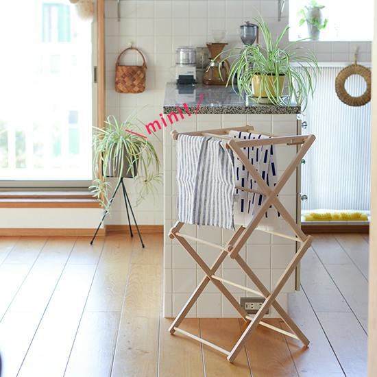 新商品】待望の小さめサイズ、つくっちゃいました！木のクロス